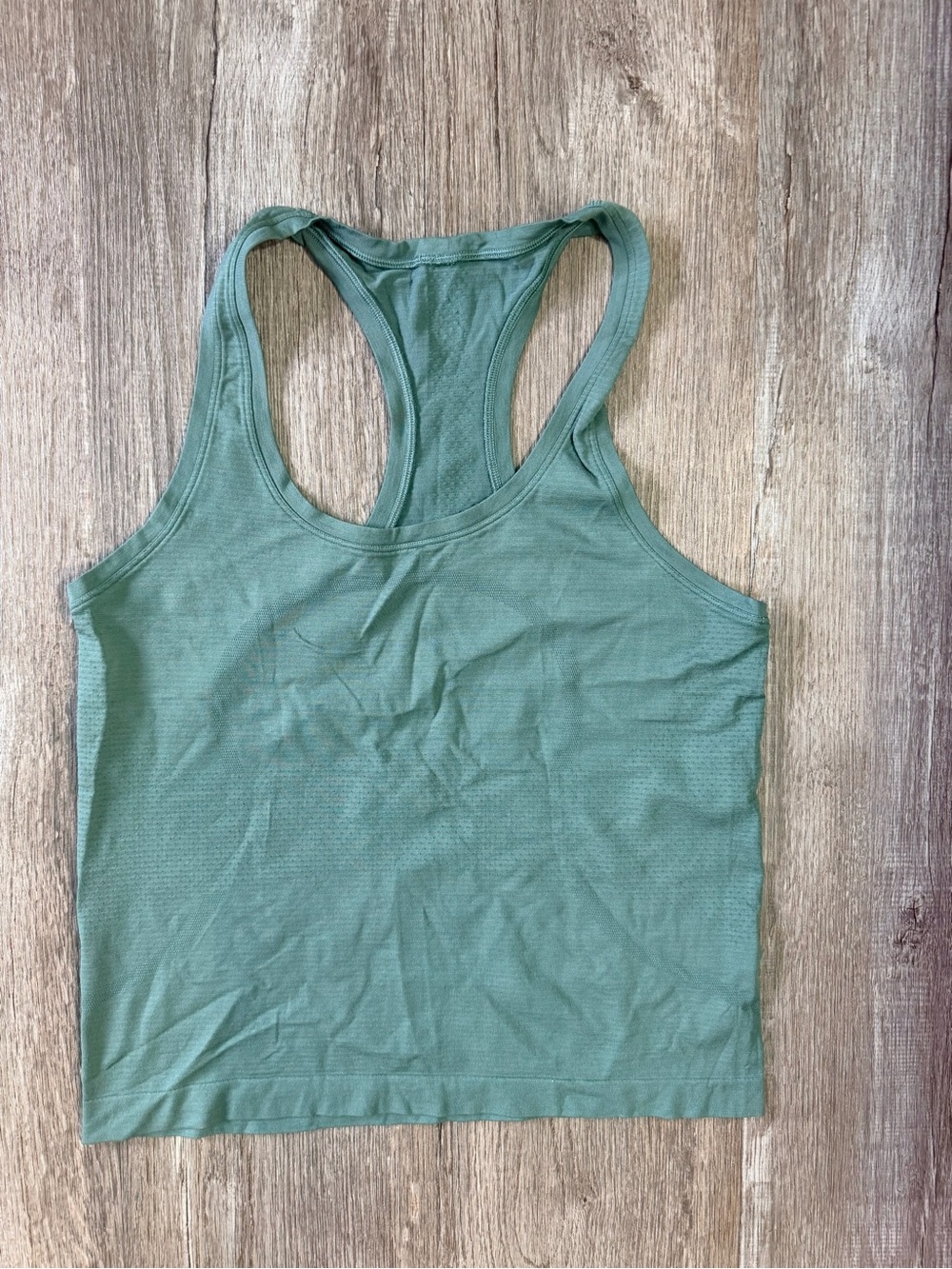 LULULEMON Swiftly Tech Tank Top - Sage Green
